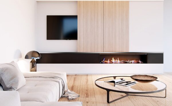 LS 1500 Gas Fire - Single Sided