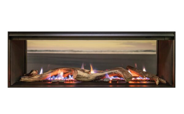 LS 1000 Gas Fire - Single Sided