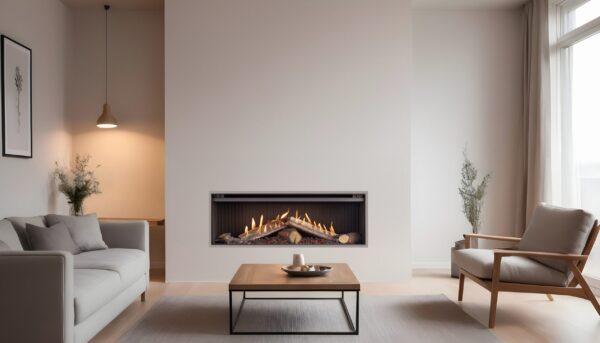 Rinnai - LS 1000F Gas Fire - Single Sided
