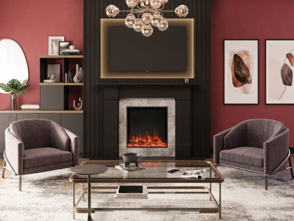 ES60R Electric Fireplace - Image 3