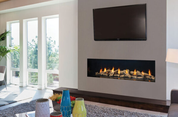 New York View 60 Gas Fireplace - Image 2