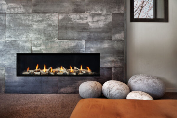 New York View 60 Gas Fireplace