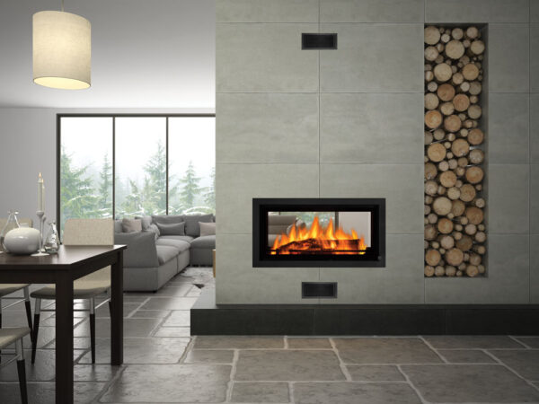 Mansfield Wood Fireplace - Image 2