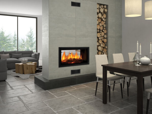 Mansfield Wood Fireplace