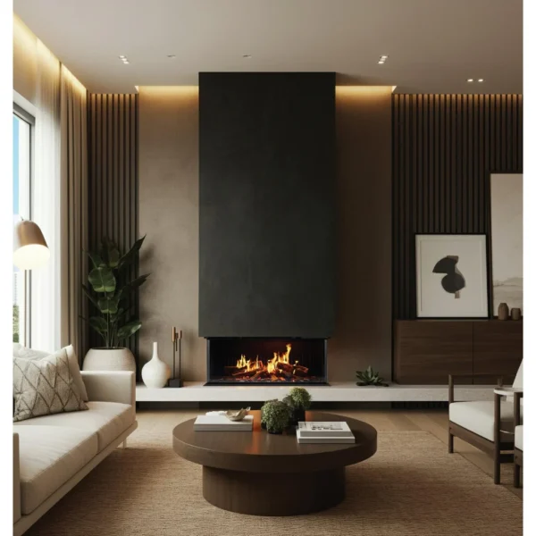 EL1000 Luxe Holographic Electric Fire - Image 2