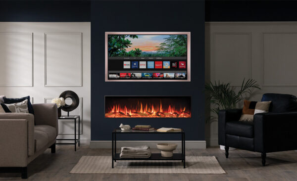 ES135R Electric Fireplace