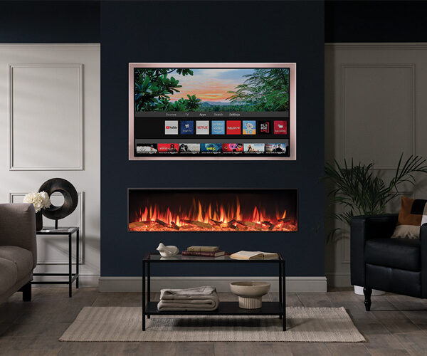 ES135R Electric Fireplace