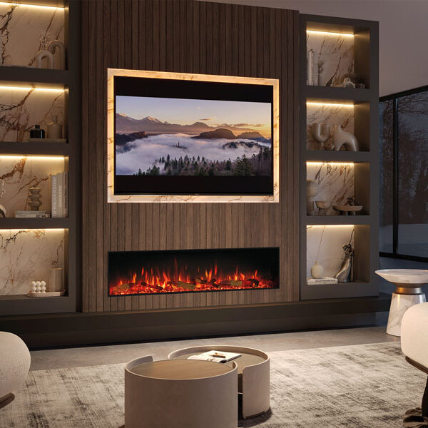 ES165R Electric Fireplace