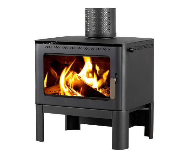 Maxiheat Gen II Freestanding Wood Heater With Legs