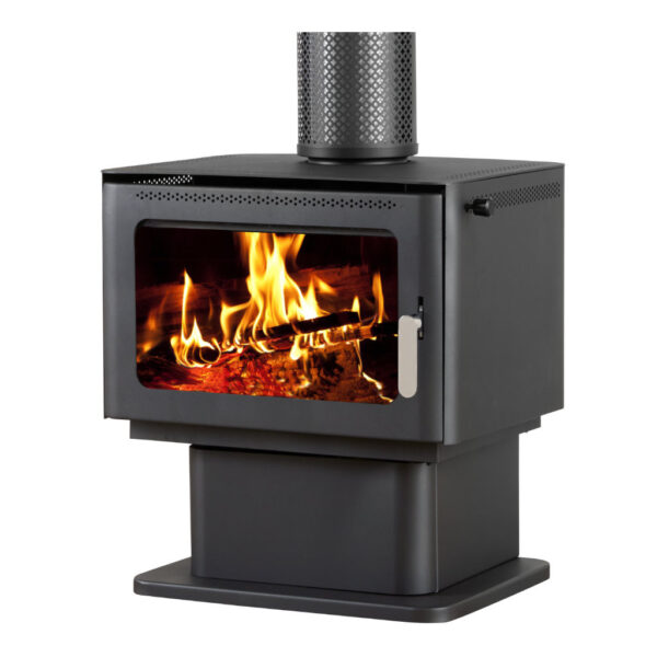 Maxiheat Gen II Freestanding Wood Heater On Pedestal