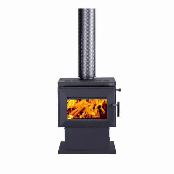 Saxon Merbau Freestanding Wood Heater