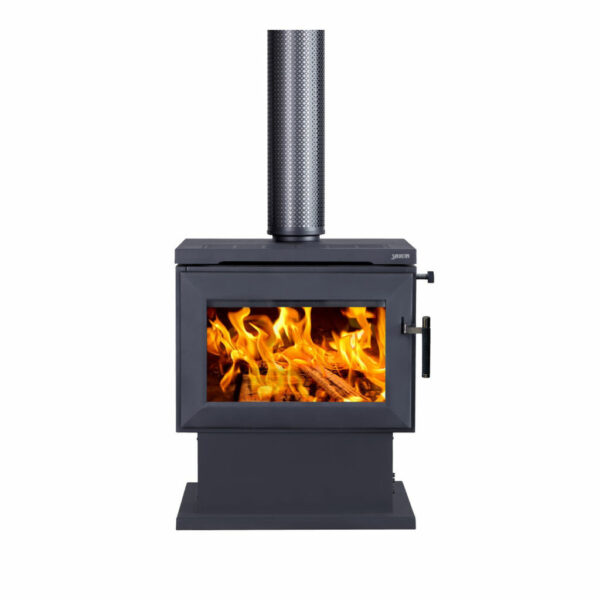 Saxon Mahogany Freestanding Wood Heater