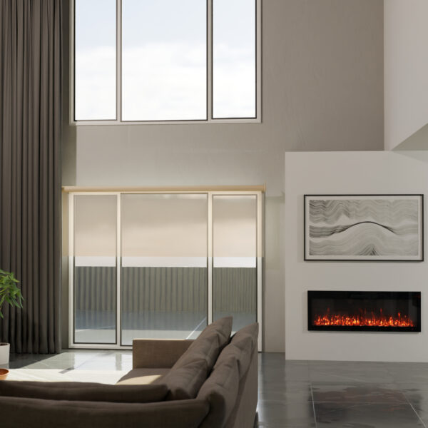 VisionLINE Linear Electric Fireplace - VL24