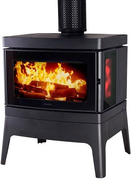 Large Console Freestanding Wood Heater
