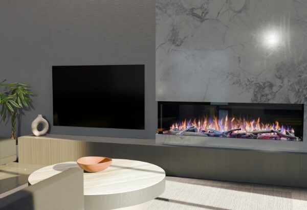 VisionLINE View Electric Fireplace - View 1100