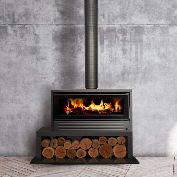Coonara Nullarbor Tabletop Wood Heater