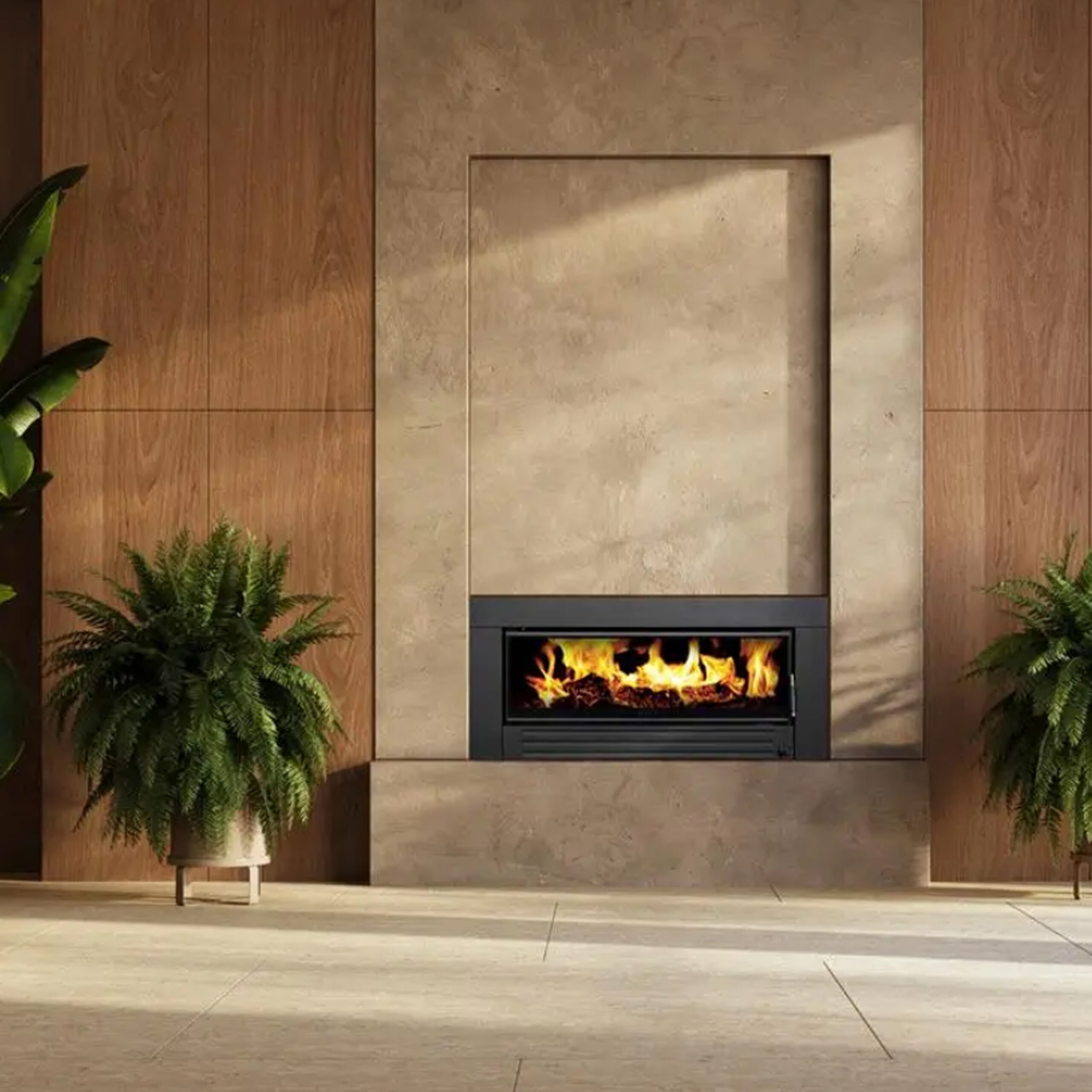 Coonara Nullarbor Wood Heater