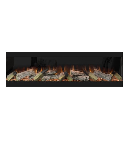 Evonic Volante 1800 Black Edition Electric Fireplace - Image 3