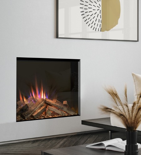 Evonic Volante 800T Black Edition Electric Fireplace - Image 2